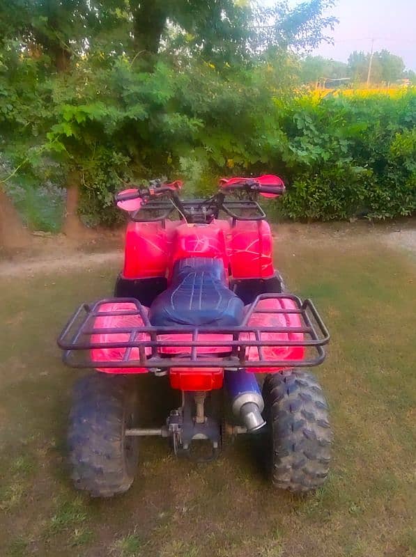 ATV Quad sports 4 wheel bike 3