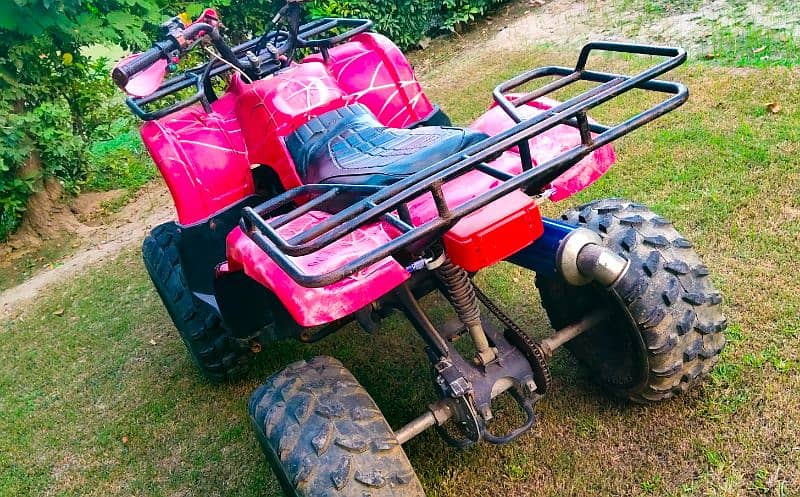 ATV Quad sports 4 wheel bike 4