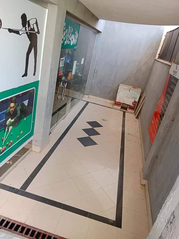 Ground floor hall for rent in johar town for snoker setup vip location near university 5