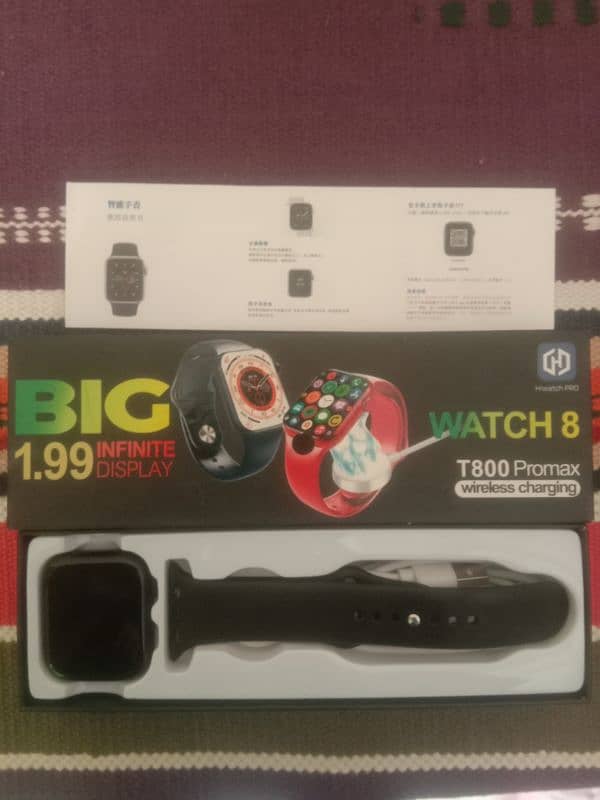 T800 promax smart watch 3