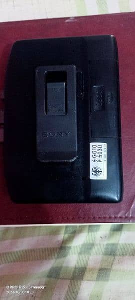 SONY WALKMAN (Japan) 3