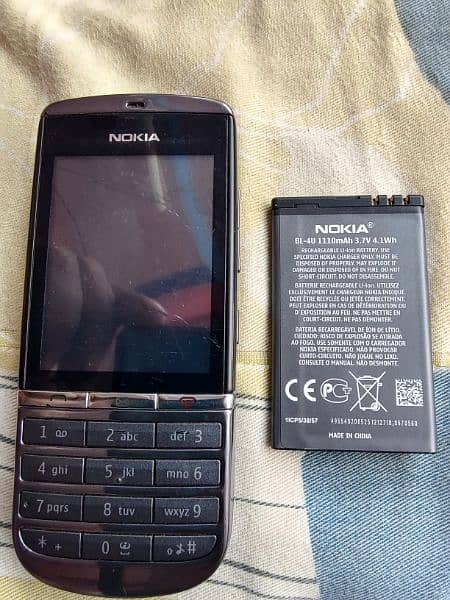 Nokia 300 Tuch and Type 2