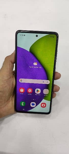 Samsung A52 official PTA 2