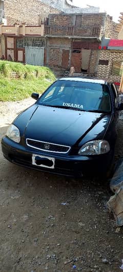 Honda Civic 1997 Totally Original CNG plus Patrol for sale