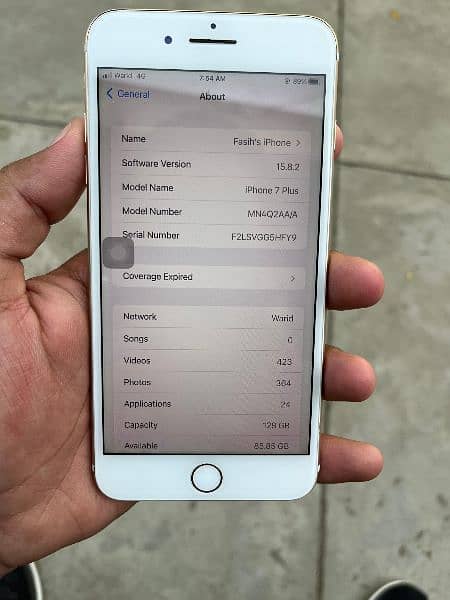 iphone 7plus pta approved for sale in lahore 3