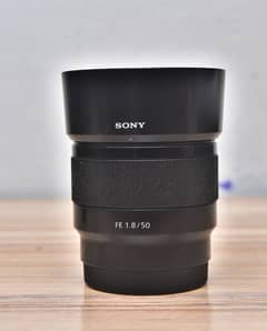 Sony FE 50mm f/1.8 Lens / Full Frame