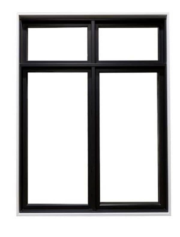 Glass  aluminium windows and door 1