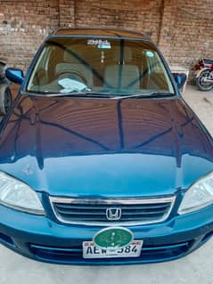 Honda City EXi S Automatic 2003 0