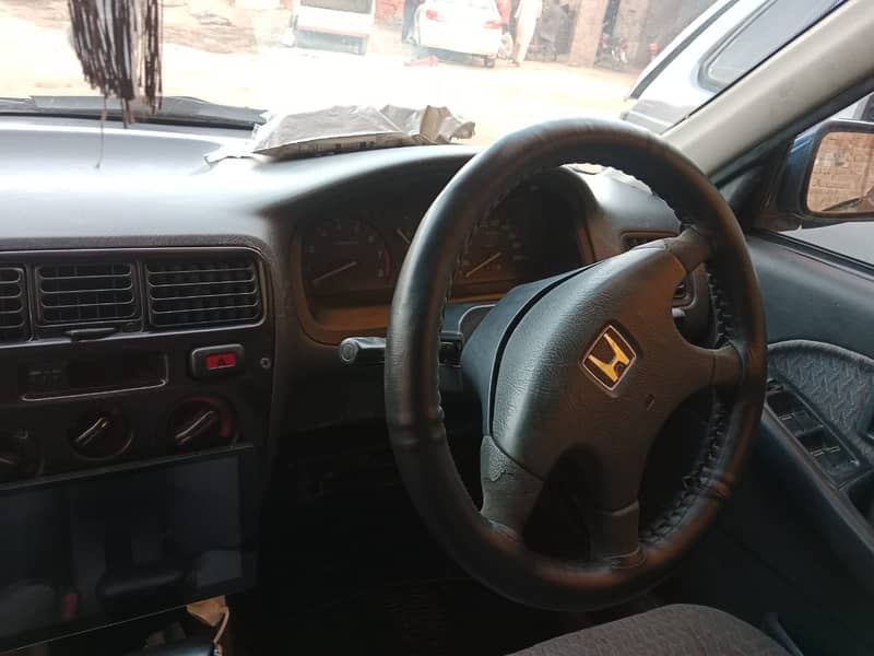 Honda City EXi S Automatic 2003 5