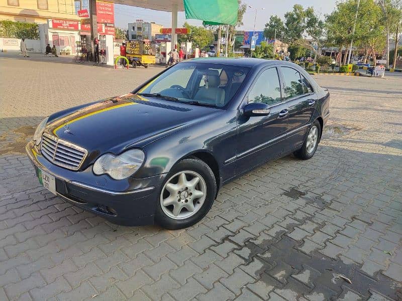 Mercedes C Class 2003 3