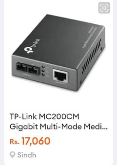 Tp link Mc200cm/netlink