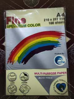 A4 Colour paper Fine quality