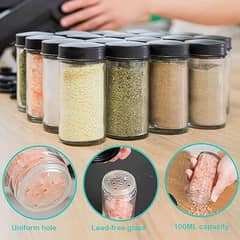 Kitchen's Article | 18PC Spice Rack | Masala Jar 0