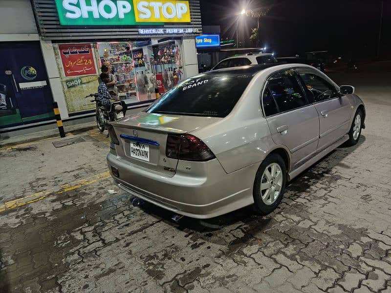 Honda Civic Prosmetic 2003 1