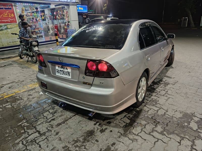 Honda Civic Prosmetic 2003 6