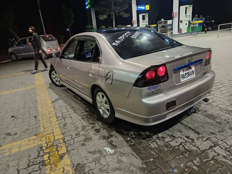 Honda Civic Prosmetic 2003 8