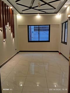 BRAND NEW NAVEED COTTAGE GROUND FLOOR FLAT AVAILABLE FOR SALE ZERO METER LEASE FILE WEST OPEN BOUNDARY WALL SOCIETY SWEET WATER NO PROBLEM OF LOAD SHEDDING