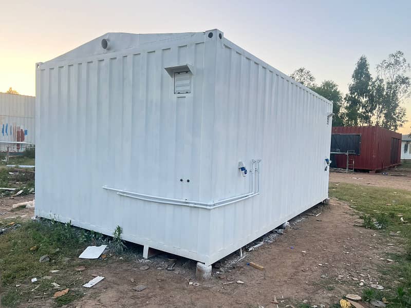 site office container office prefab cabin dry container porta cabin prefab toilet 2