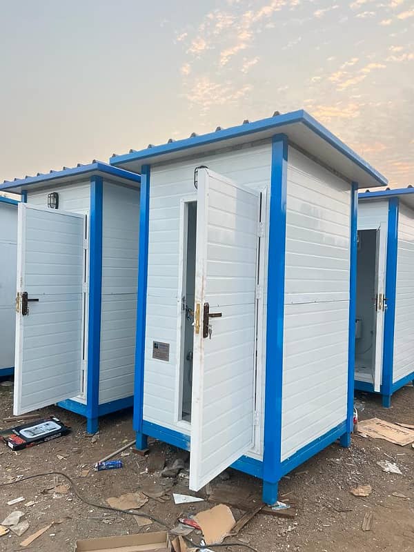 site office container office prefab cabin dry container porta cabin prefab toilet 4