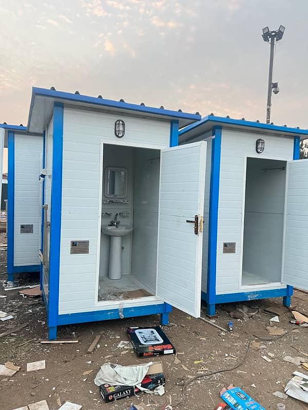 site office container office prefab cabin dry container porta cabin prefab toilet 5