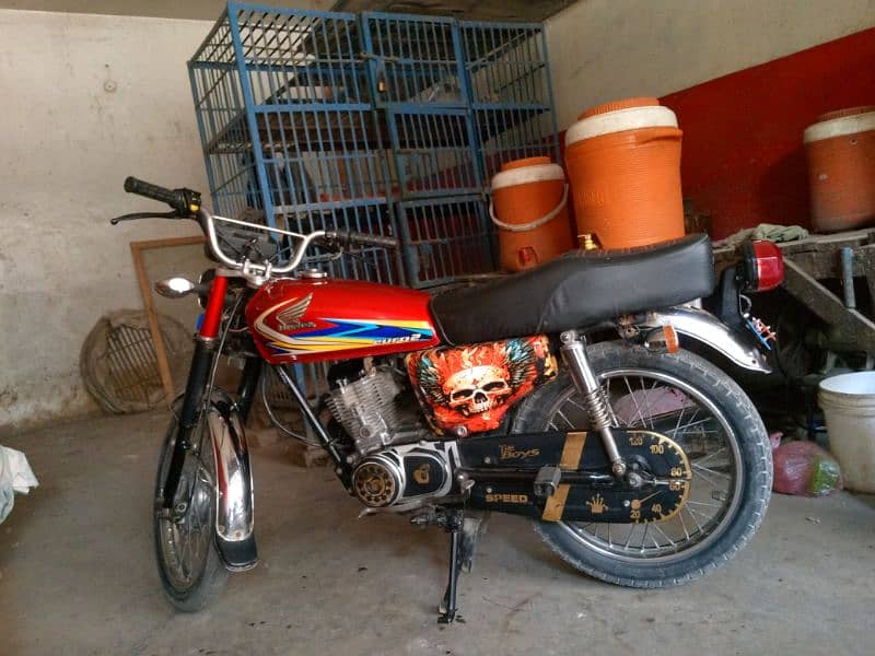 HONDA 125 1