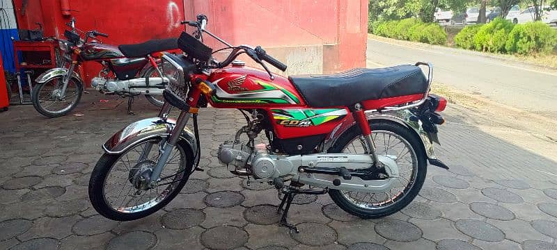 HONDA CD 70cc 1