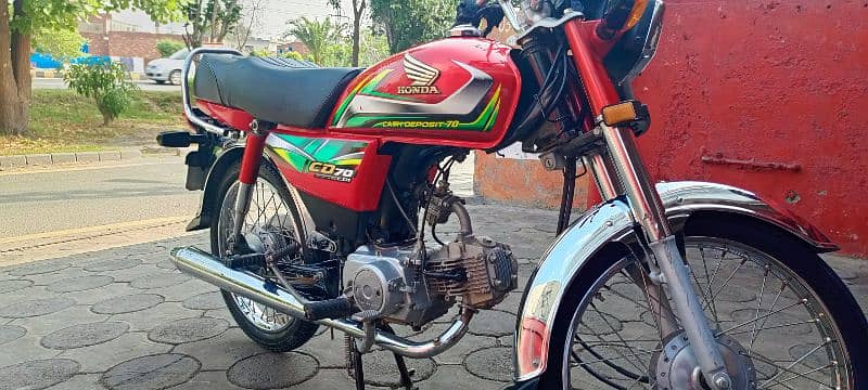 HONDA CD 70cc 2