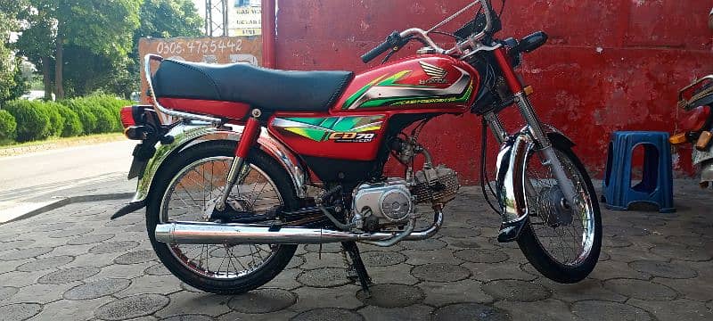 HONDA CD 70cc 4