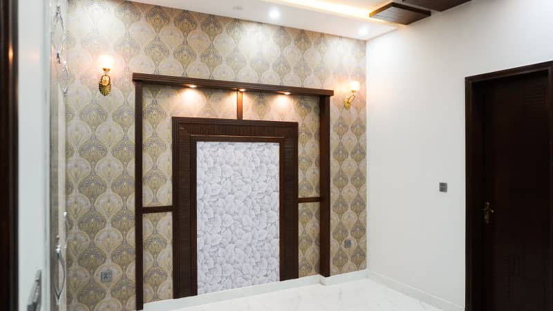 5.75 MARLA BRAND NEW HOUSE FOR SALE ON 50 FEET WIDE ROAD IN EASTERN-EXT BLOCK PHASE 1 BAHRIA ORCHARD LAHORE 1