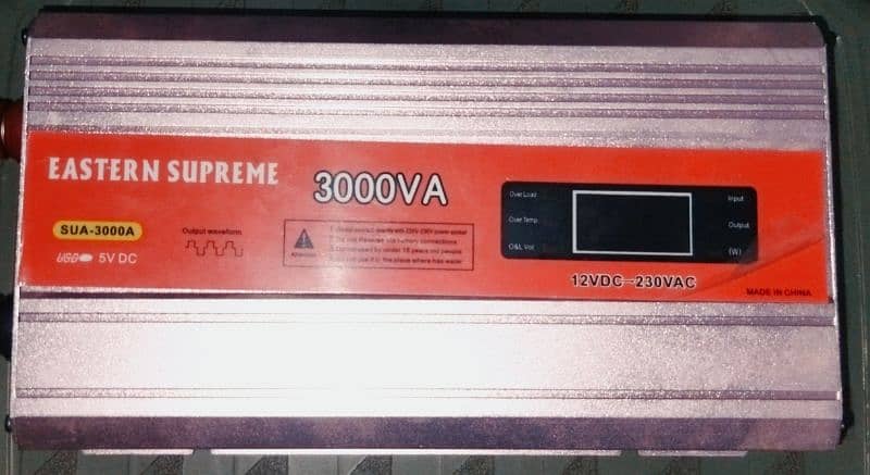 Eastern Supreme SUA-3000A 5