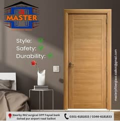 Fiber doors |Wood doors| PVc Doors|Panal Doors|Furniture| Water proof