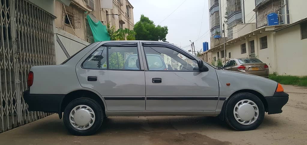 Suzuki Margalla 1997 GL 4