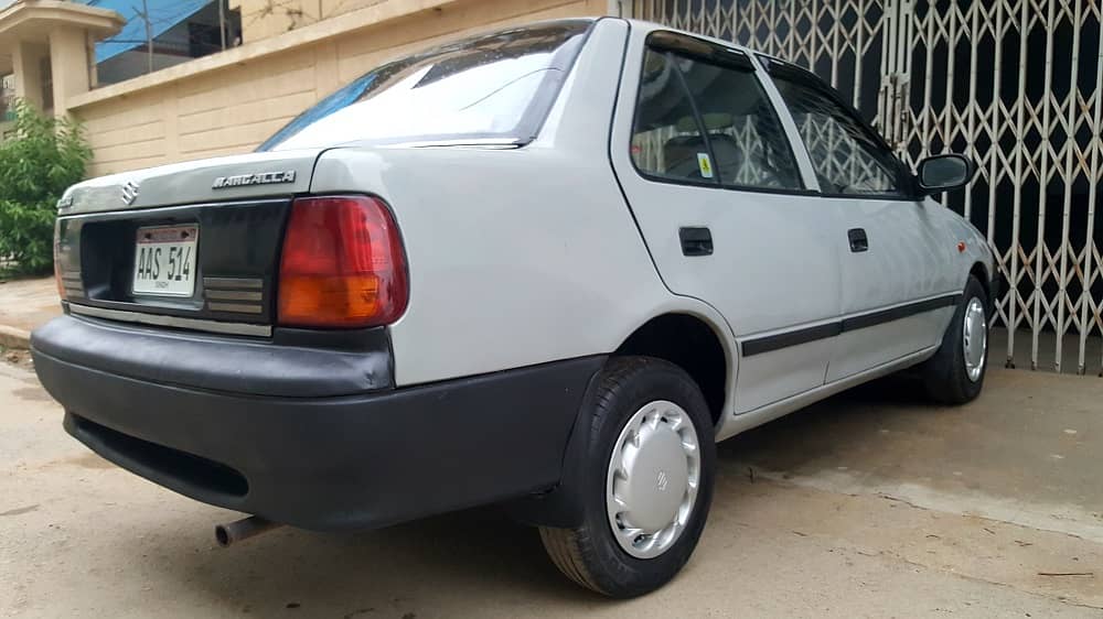 Suzuki Margalla 1997 GL 6