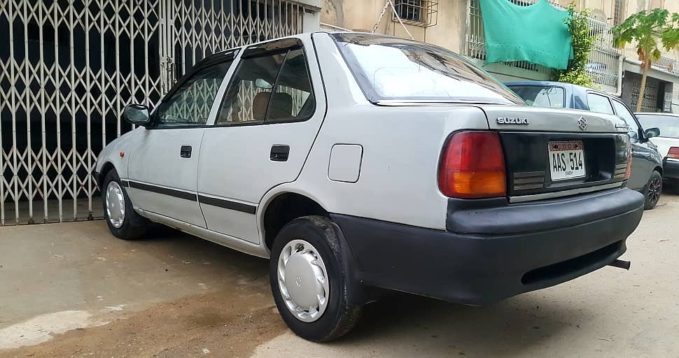 Suzuki Margalla 1997 GL 7