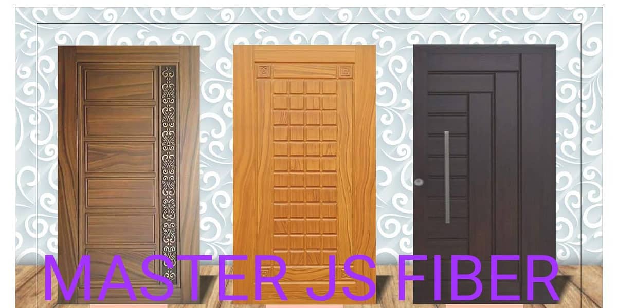 Water proof door/modern doors/cnc door/wpc door 19