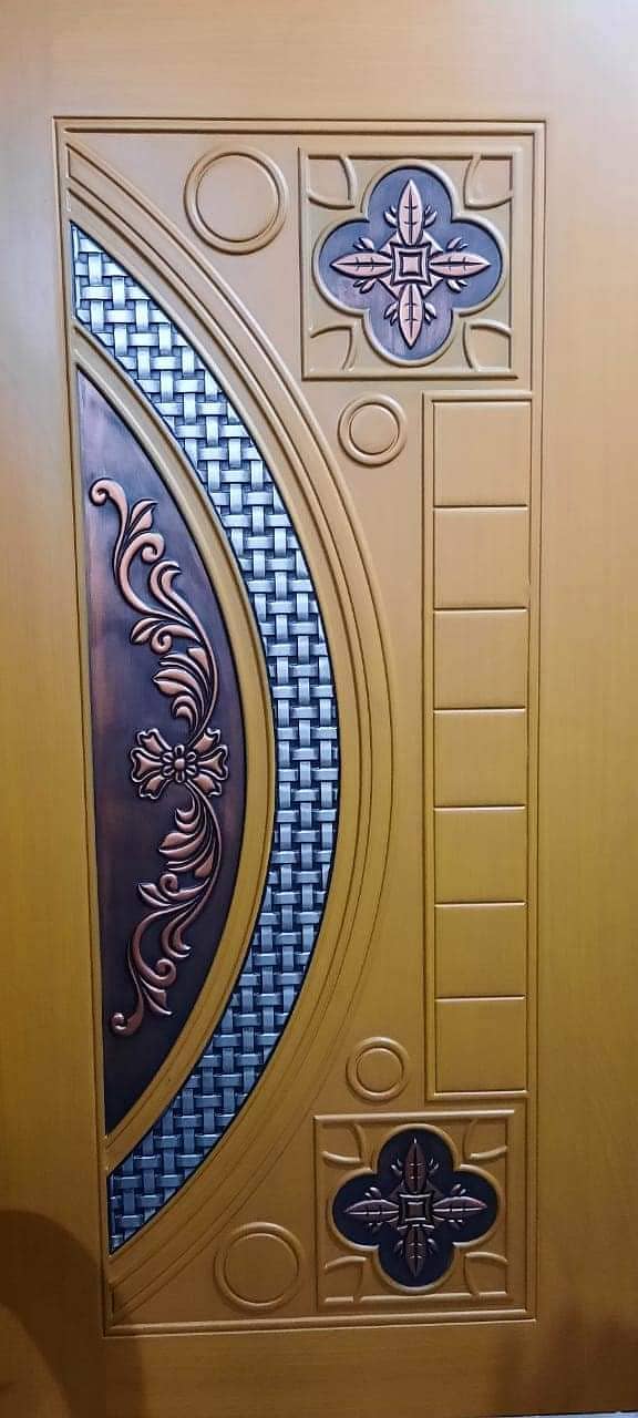 Water proof door/modern doors/cnc door/wpc door 3