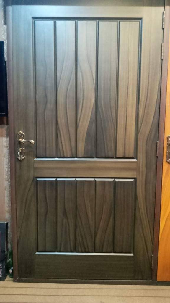 Water proof door/modern doors/cnc door/wpc door 5