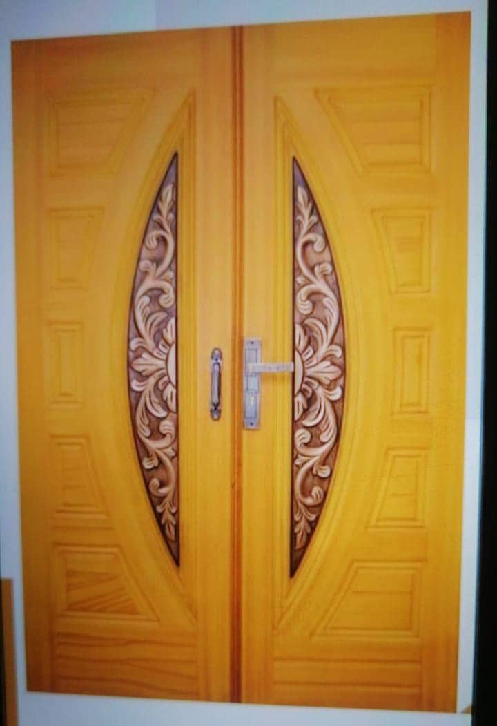 Water proof door/modern doors/cnc door/wpc door 9