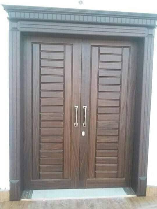 Water proof door/modern doors/cnc door/wpc door 10