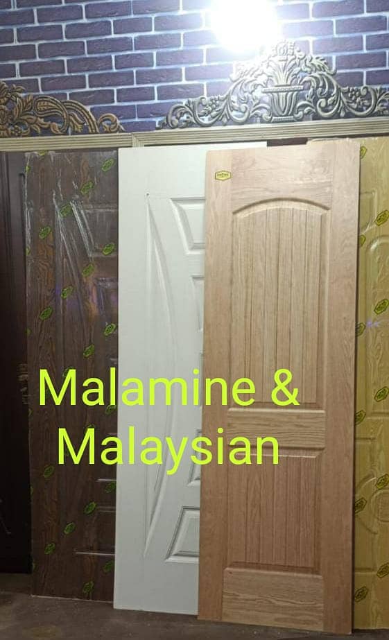 Water proof door/modern doors/cnc door/wpc door 17