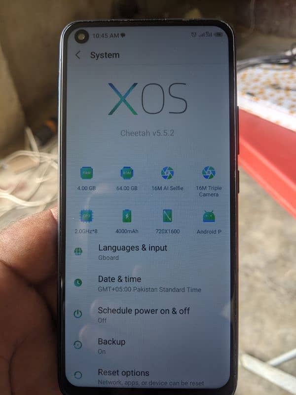 Infinix S5 4gb 64gb 1