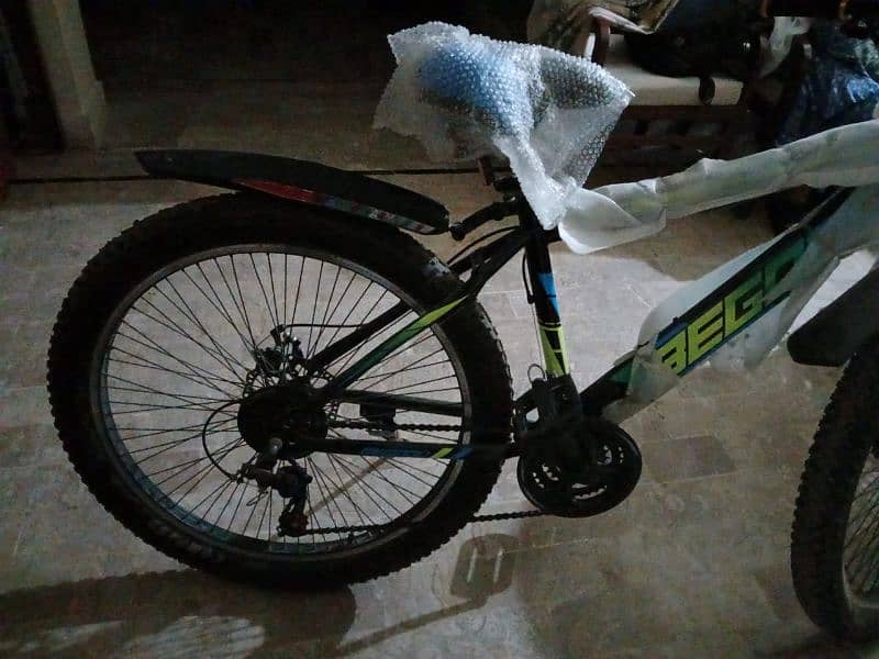 mountain bike brand new 2