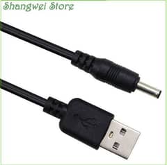 Usb To Dc 3.5mm cable