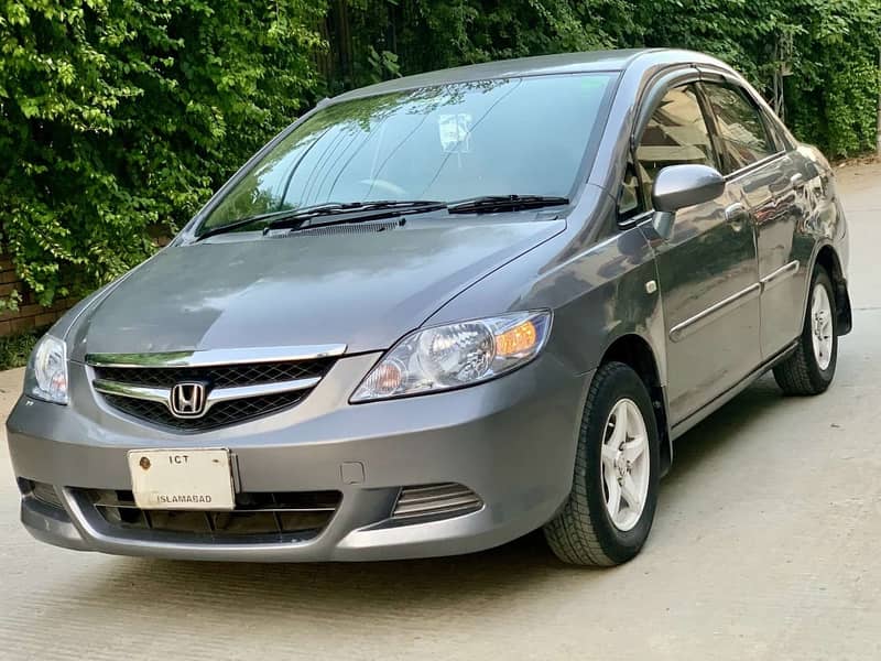 Honda City IDSI 2007 idsi manual 0