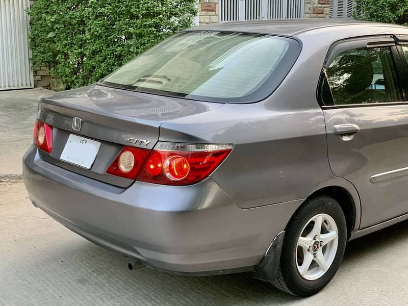 Honda City IDSI 2007 idsi manual 6