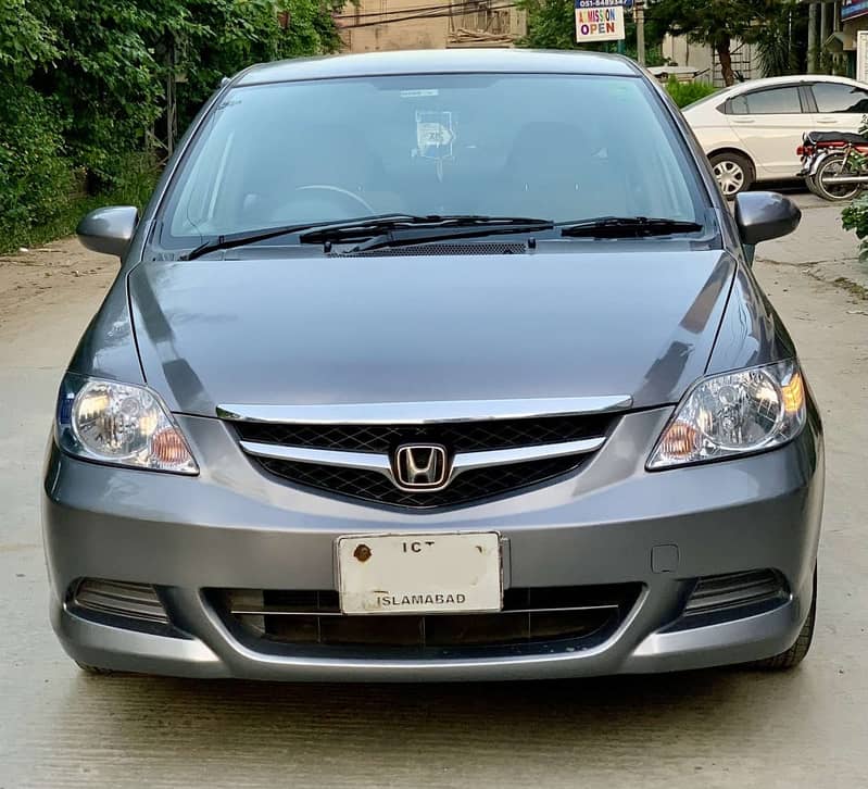 Honda City IDSI 2007 idsi manual 17