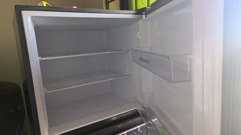 haier brand new fridge not a single time used . 1