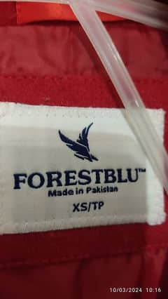 forestblu coat for sale