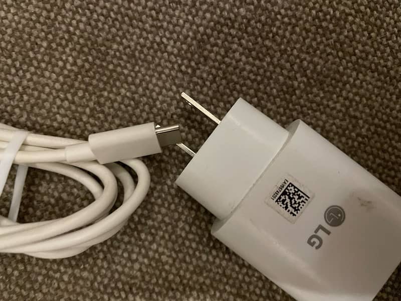 Lg Charger, LG ka  100% Original 25w Charger hy 2