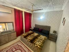 Fully Furnished Apartments Available For Rent 1 Bedroom With Attached Bathroom TV Lounge